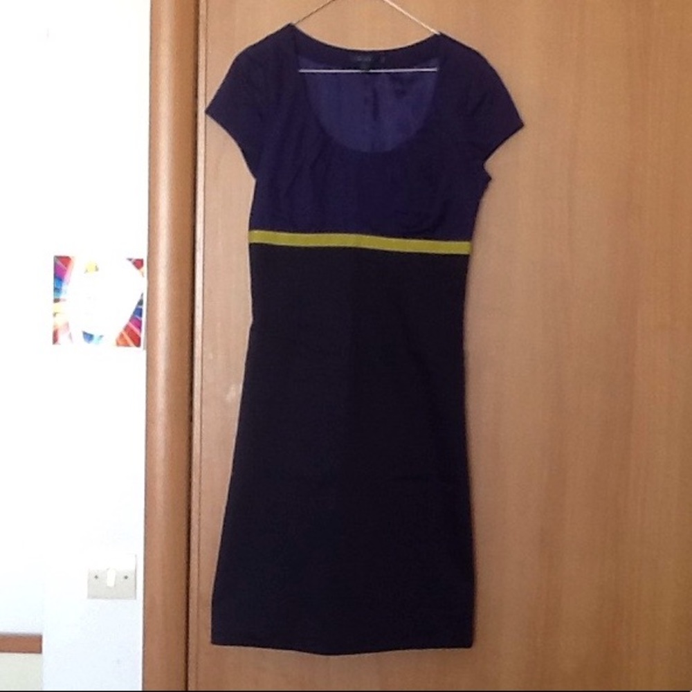 Boden Professional Dress, Ribbon Waist Detail 8R